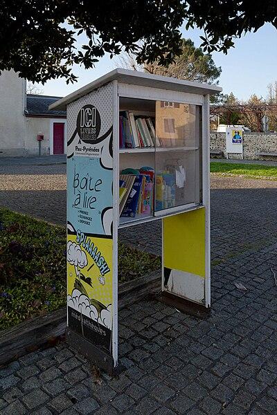 Image de la boite à livres