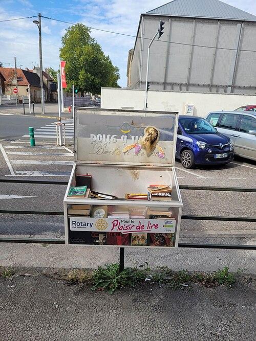 Image de la boite à livres
