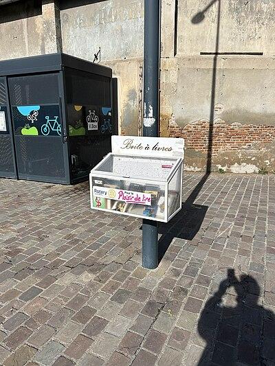 Image de la boite à livres