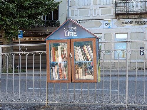 Image de la boite à livres
