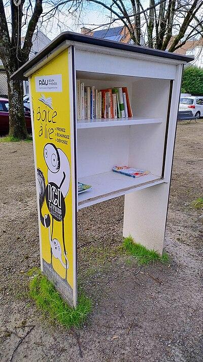 Image de la boite à livres
