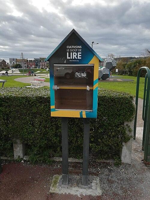 Image de la boite à livres