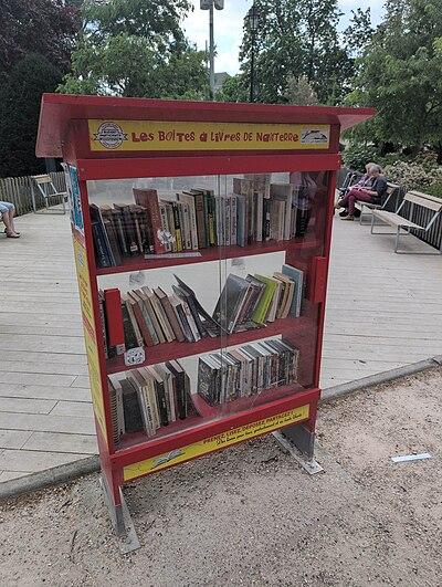 Image de la boite à livres