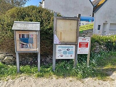 image de la boîte à livres