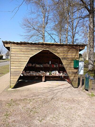 image de la boîte à livres