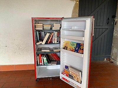 image de la boîte à livres