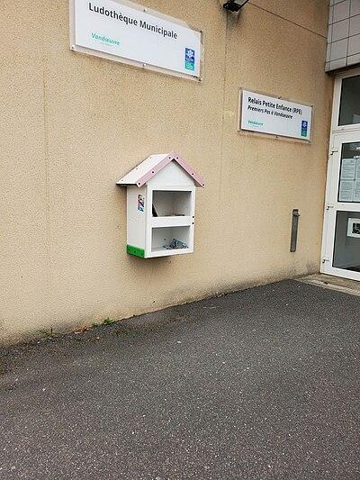 Image de la boite à livres