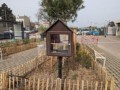 image de la boîte à livres