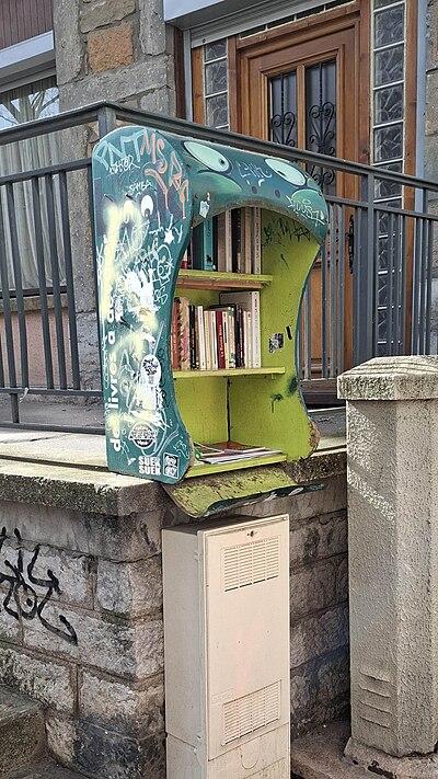 Image de la boite à livres