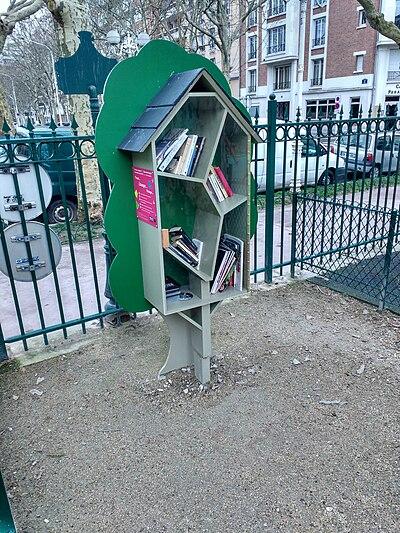 Image de la boite à livres