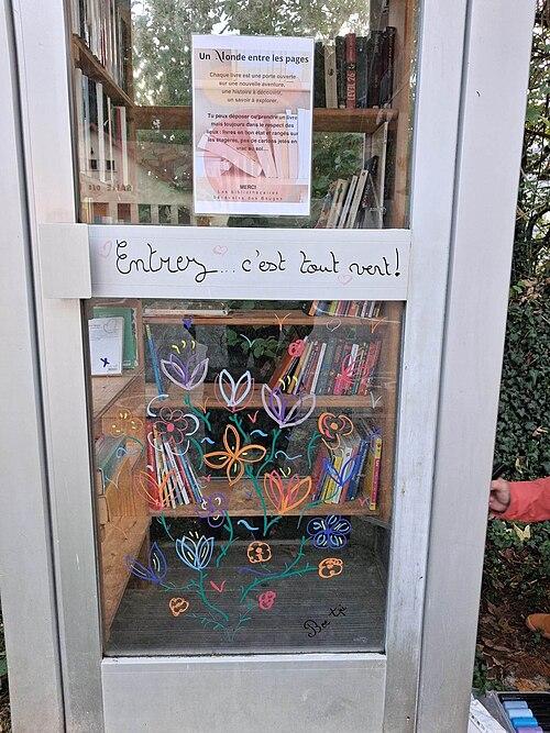 Image de la boite à livres