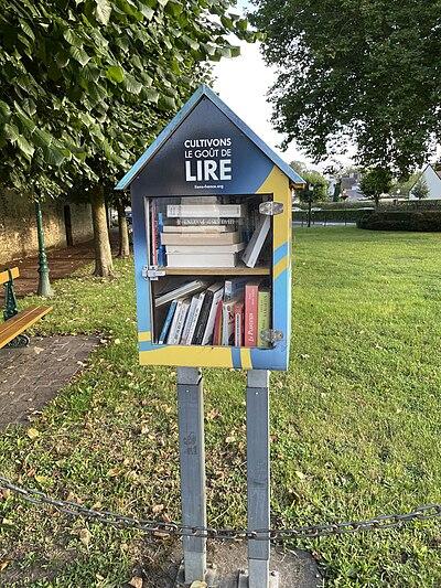 Image de la boite à livres