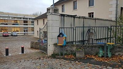 Image de la boite à livres
