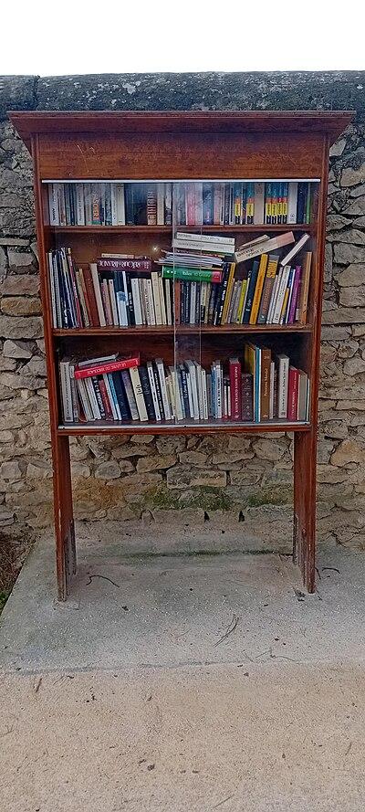 Image de la boite à livres