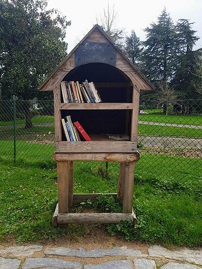 Image de la boite à livres