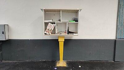 image de la boîte à livres