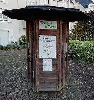 Image de la boite à livres