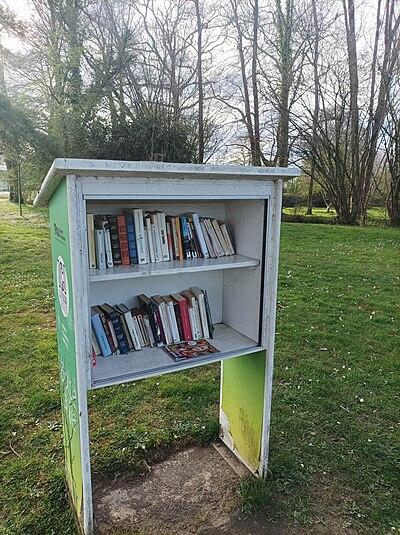 Image de la boite à livres