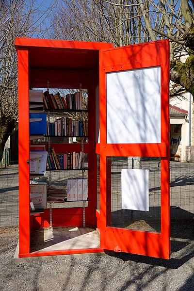 Image de la boite à livres