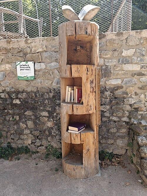 image de la boîte à livres