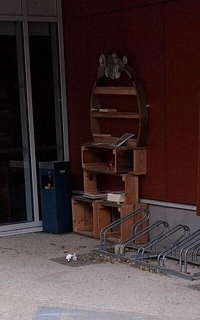 Image de la boite à livres