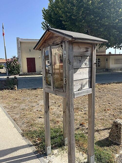 Image de la boite à livres