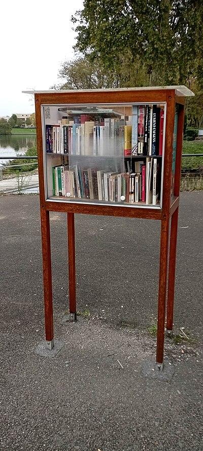 Image de la boite à livres