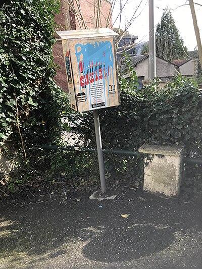 image de la boîte à livres