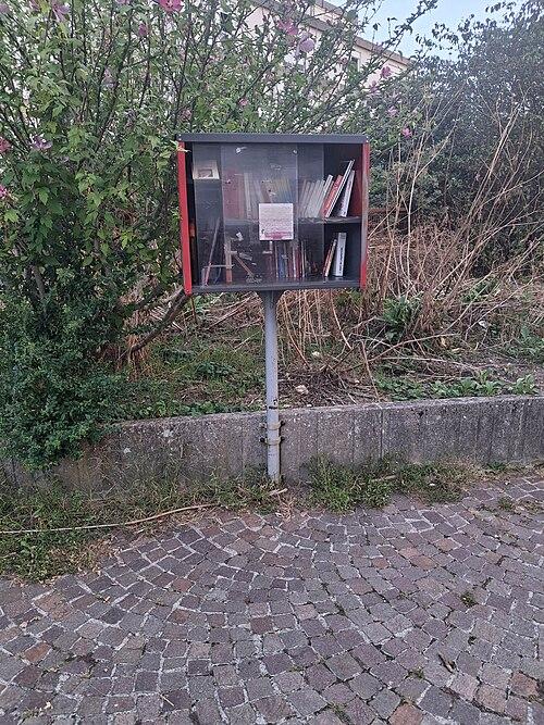 Image de la boite à livres