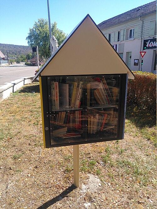 Image de la boite à livres