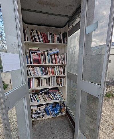 Image de la boite à livres