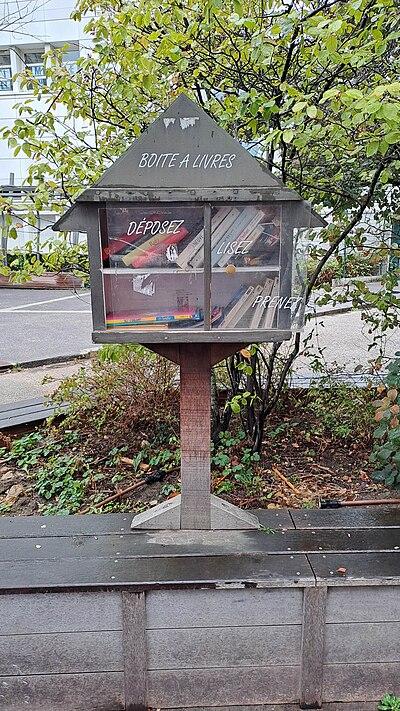 Image de la boite à livres