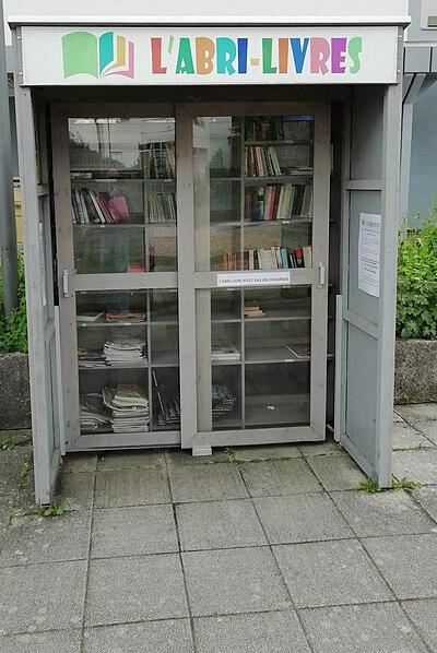 Image de la boite à livres