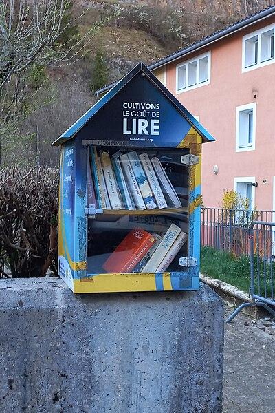 Image de la boite à livres