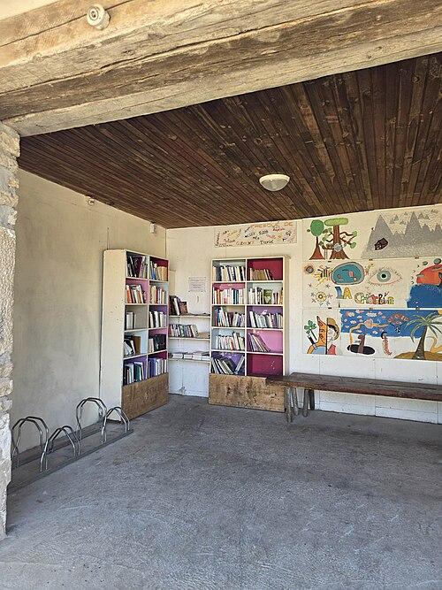 Image de la boite à livres