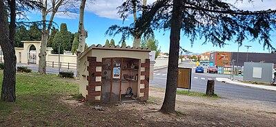 image de la boîte à livres