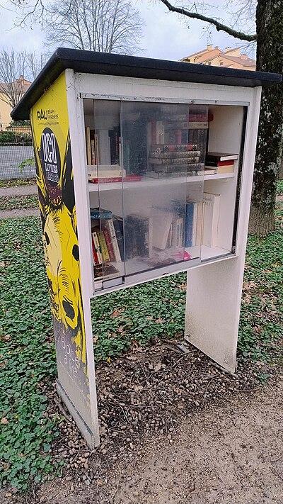 Image de la boite à livres