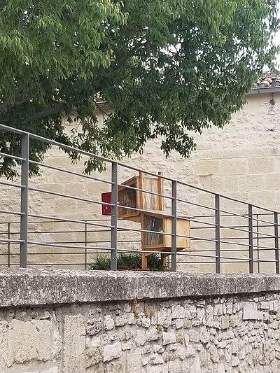 Image de la boite à livres