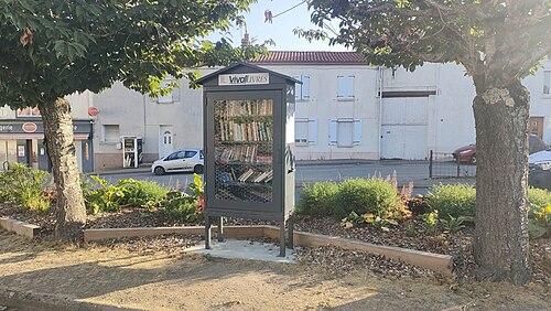 image de la boîte à livres