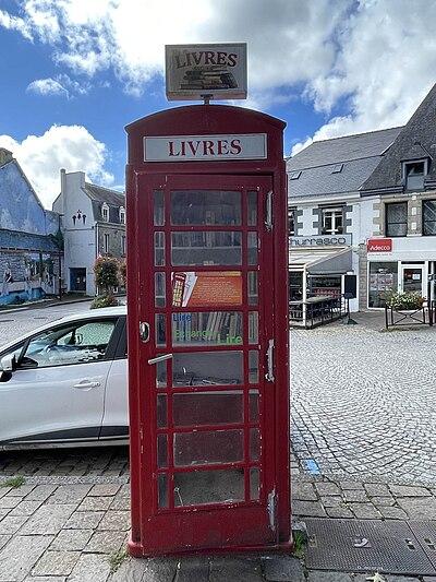 Image de la boite à livres