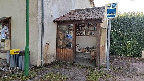 Image de la boite à livres