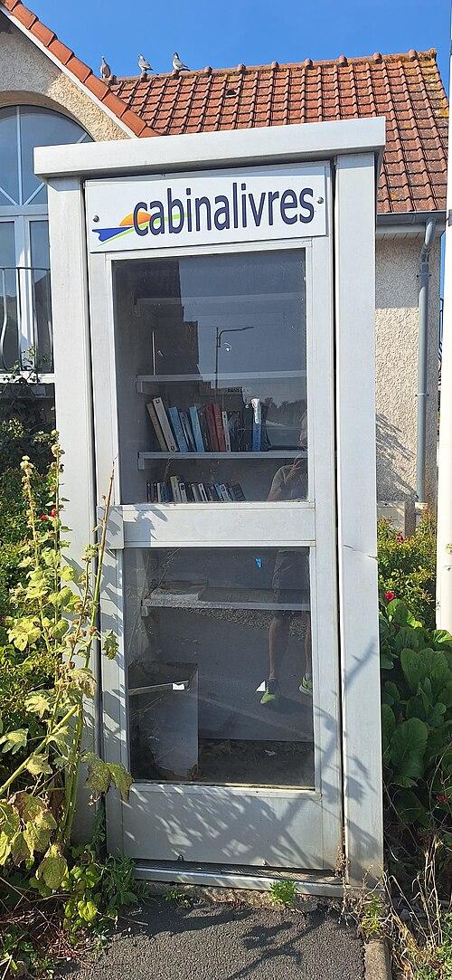 Image de la boite à livres