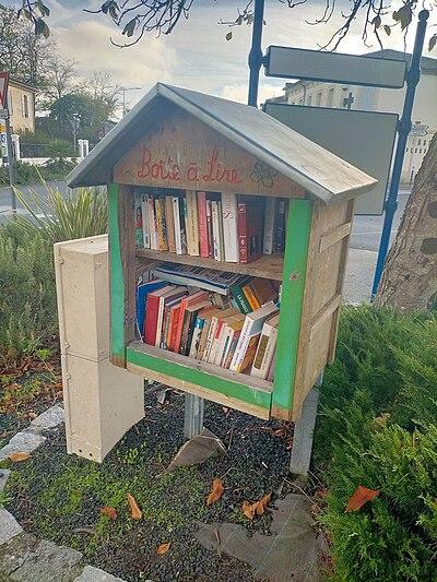 image de la boîte à livres