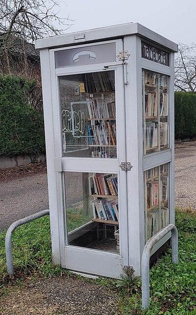 Image de la boite à livres