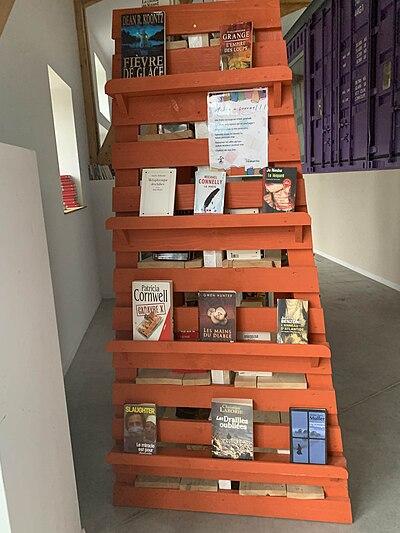 Image de la boite à livres