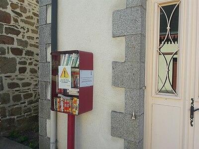Image de la boite à livres