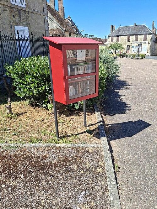 Image de la boite à livres