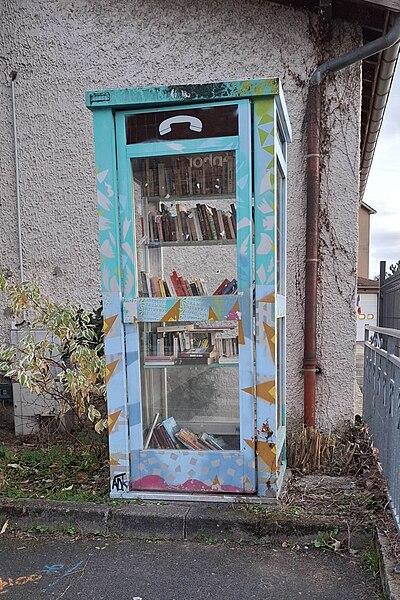 Image de la boite à livres