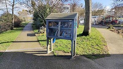 Image de la boite à livres