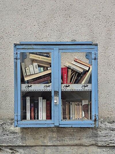 Image de la boite à livres